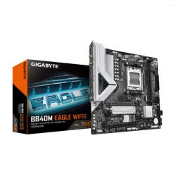 GIGABYTE B840M EAGLE WIFI6 AM5 DDR5 Micro ATX Motherboard